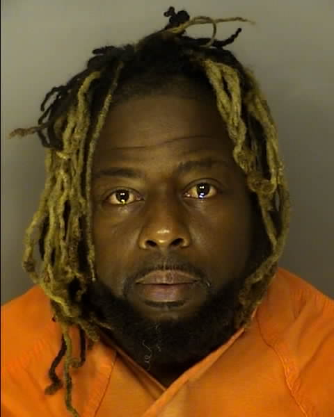 Booking photo of Barry Battle