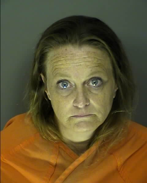 Booking photo of Dawn Miracle