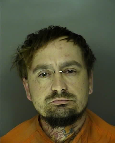 Booking photo of Caleb Trent