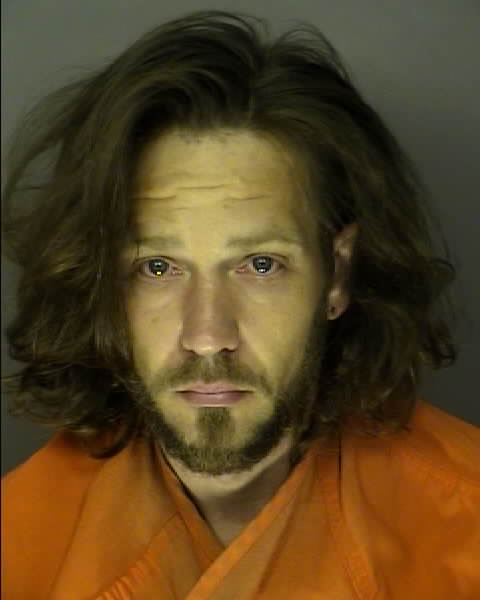 Booking photo of Matthew Hetrick