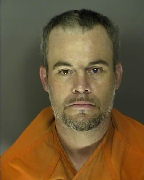 Booking photo of Justin Ford