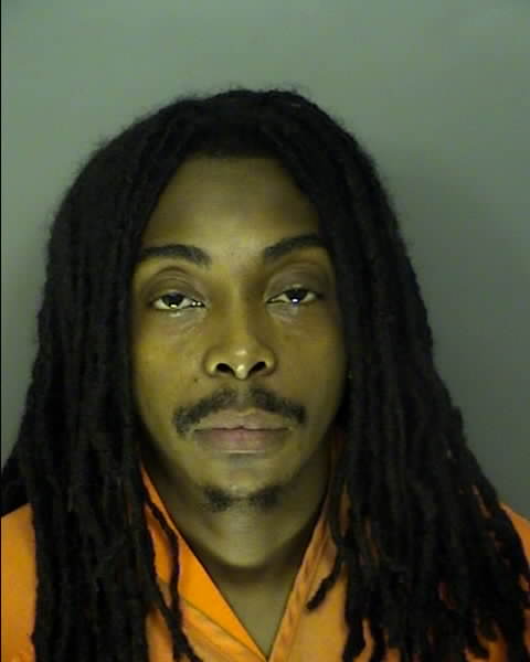 Booking photo of Brandon Mcallister
