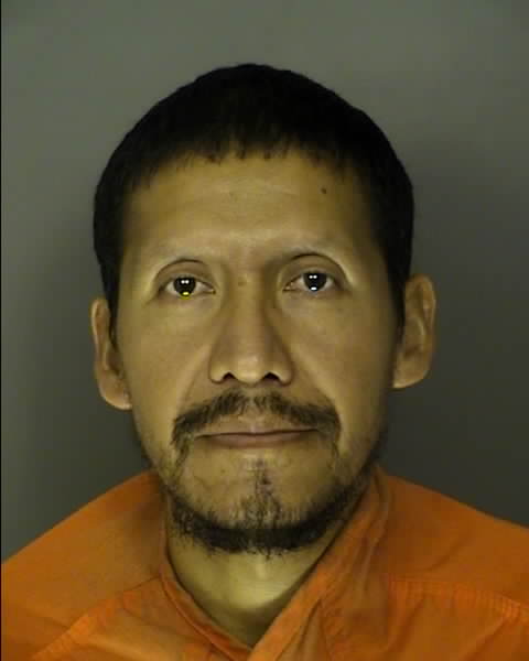 Booking photo of Roman Perez Perez