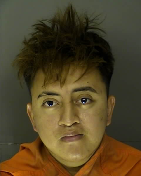 Booking photo of Jeremias Quix Morales