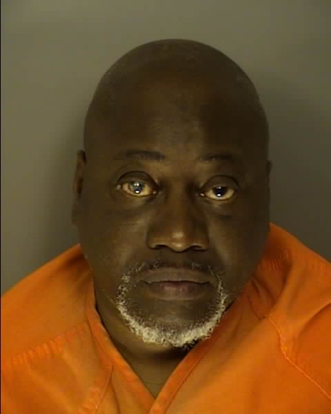 Booking photo of Darrell Green