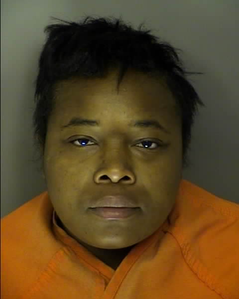 Booking photo of Mercedes Washington