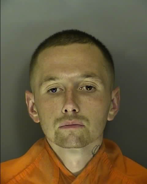 Booking photo of Trevor Snipes