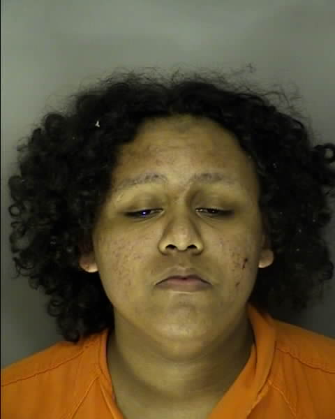 Booking photo of Elijah Wilson