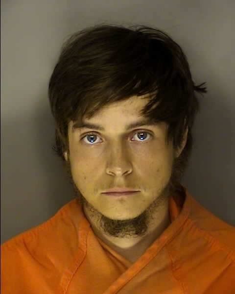 Booking photo of Christopher Stewart