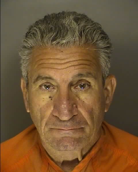 Booking photo of George Lomangino