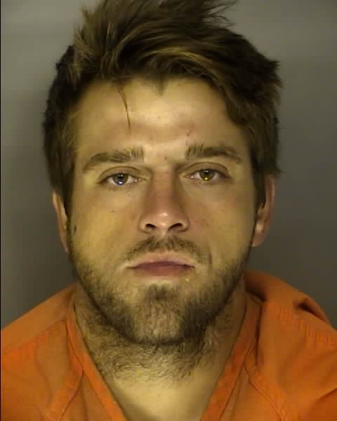 Booking photo of Brendan Pascarella