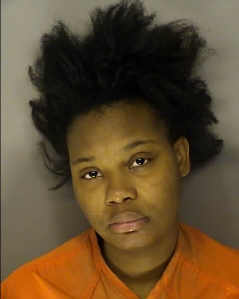 Booking photo of Teresa Williams