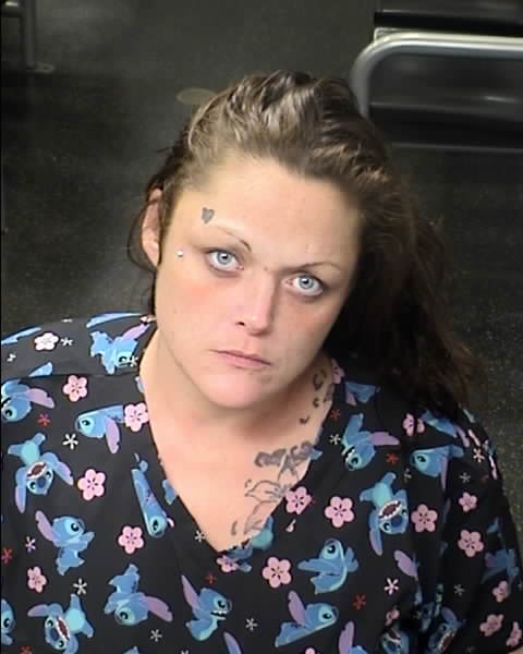 Booking photo of Jamie Anderson