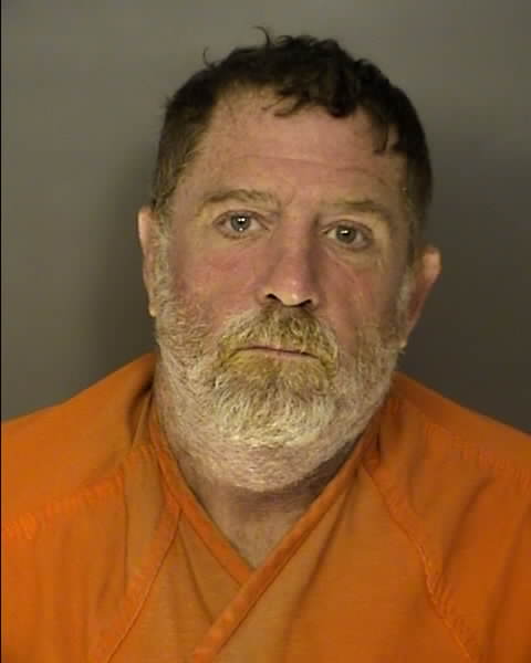 Booking photo of Jesse Ward