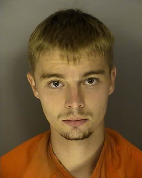 Booking photo of Landon Langley