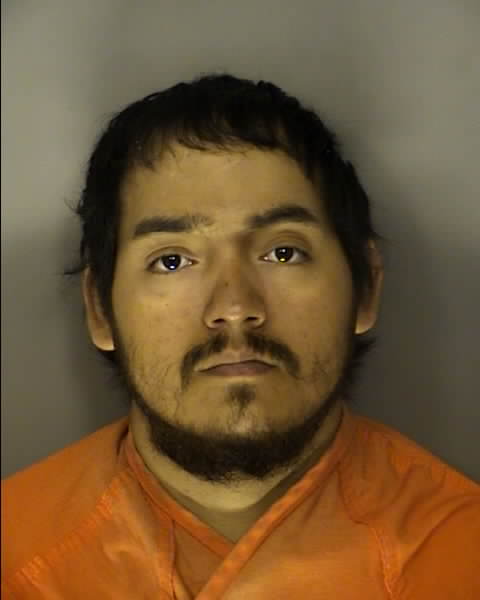 Booking photo of Nathan Dufresne