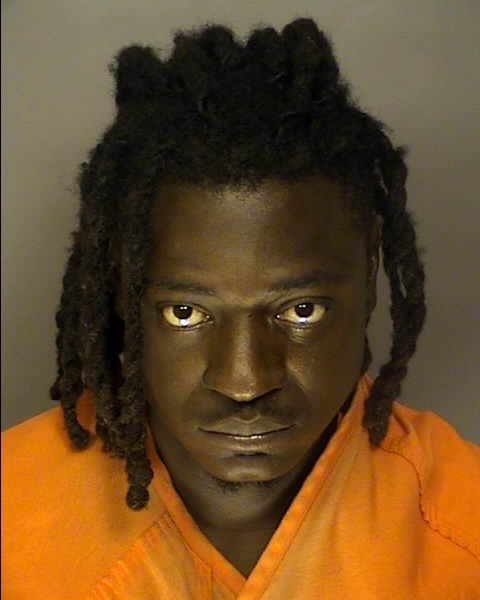 Booking photo of Dante Saunders
