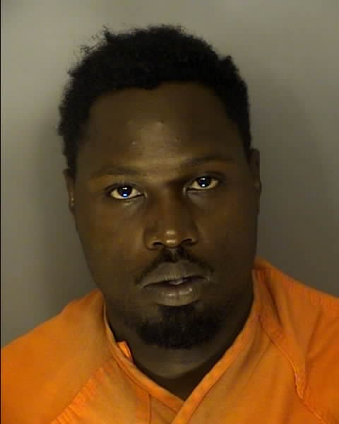 Booking photo of Joel Rolle