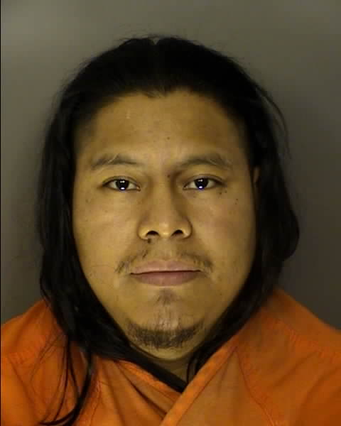 Booking photo of Elmer Rojas-escalante