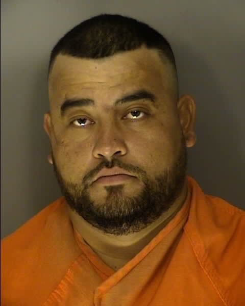 Booking photo of Erlin Funes Ocampo