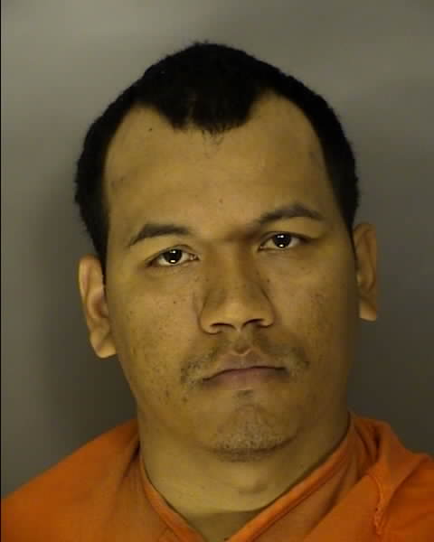 Booking photo of Oscar Robles-mambel