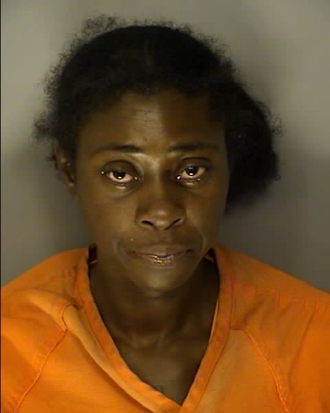 Booking photo of Shaquilla Davis