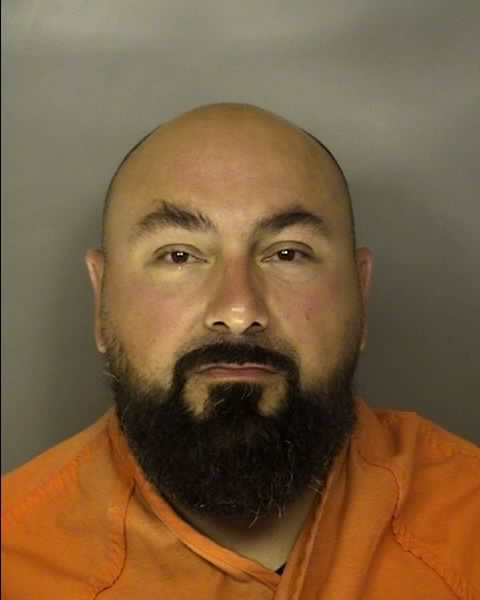 Booking photo of David Brady