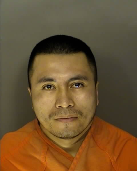 Booking photo of Jose Bazon Aureliano