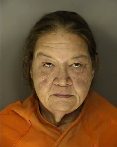 Booking photo of Kimberly Mclaughlin
