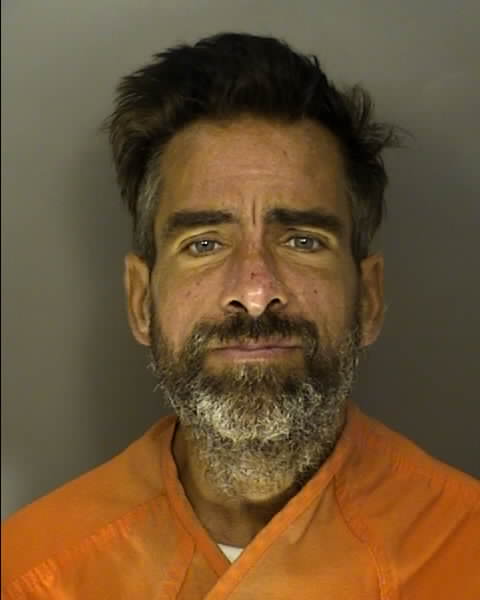 Booking photo of Keith Lefever