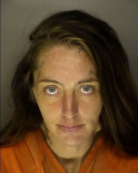 Booking photo of Karen Barrineau