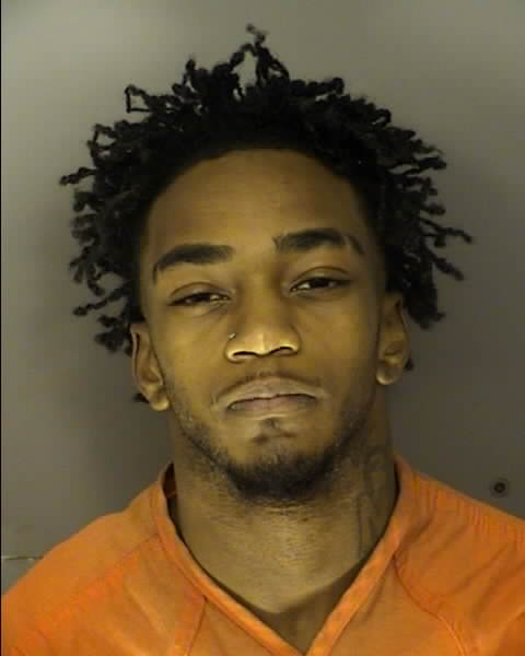Booking photo of Jordan Walcott