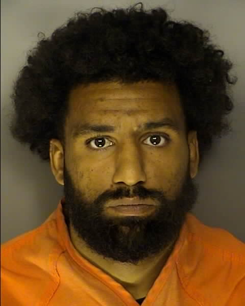Booking photo of Ashton White