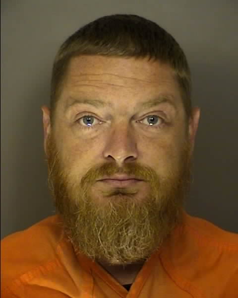 Booking photo of Robert Elliott