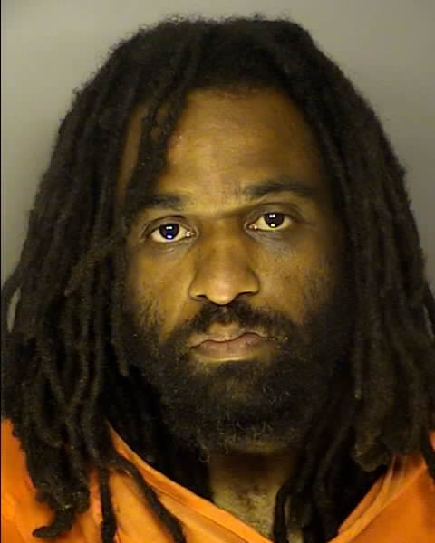 Booking photo of Vincent Brown