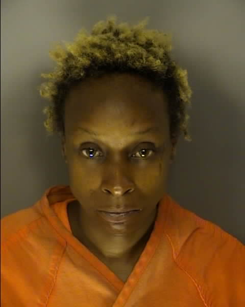 Booking photo of Charnisha Pendergrast