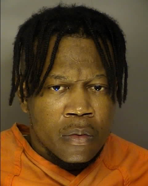 Booking photo of Jeremiah Mccray
