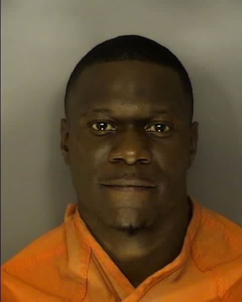 Booking photo of Raheem Mcdaniel