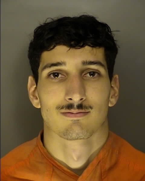 Booking photo of Tyler Stem