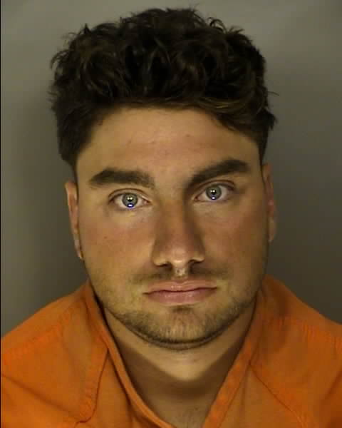 Booking photo of David Abraham