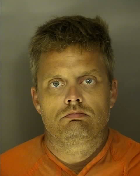 Booking photo of William Sluder