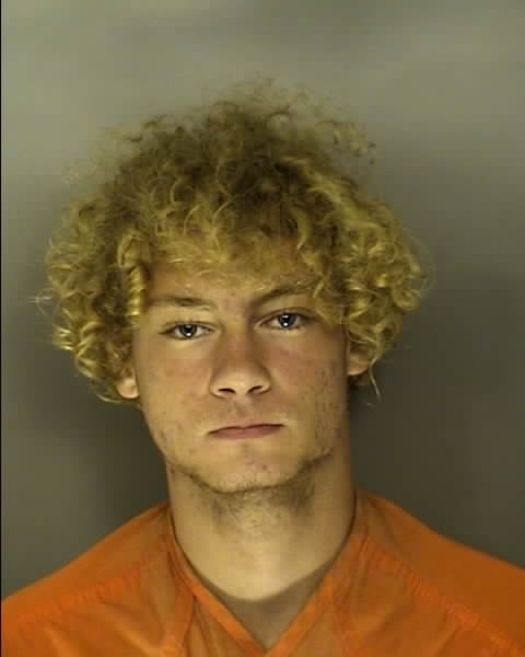 Booking photo of Trenton Gibson Balser