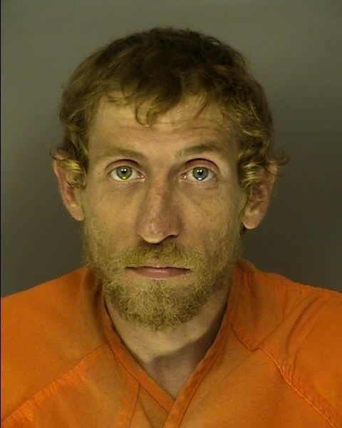 Booking photo of Justin Mclain