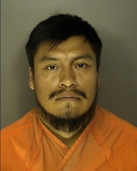 Booking photo of Miguel Cutzal-son