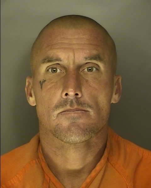Booking photo of Daniel Varney