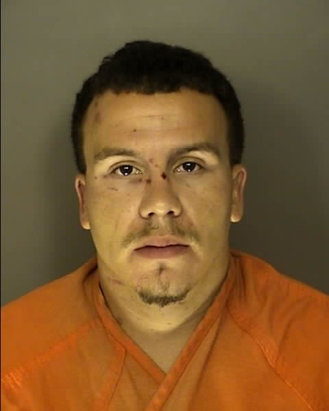 Booking photo of Brandon Matos
