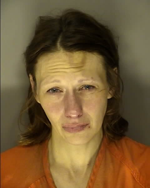 Booking photo of Hollie Townsend