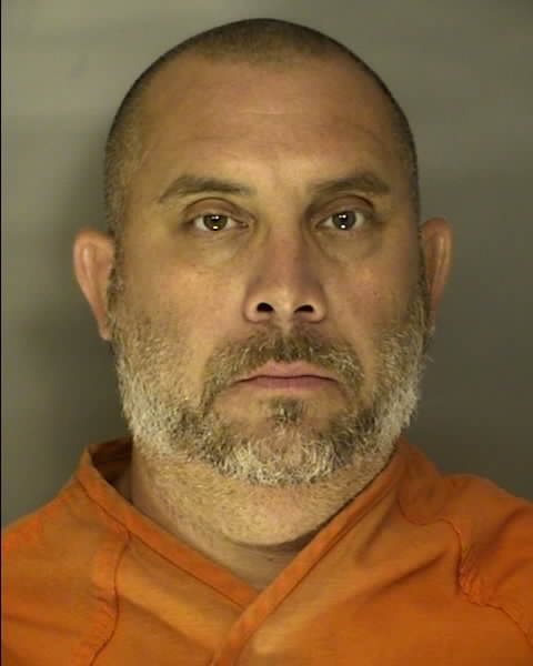 Booking photo of Aaron Creasy