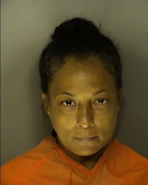 Booking photo of Stacy Hill
