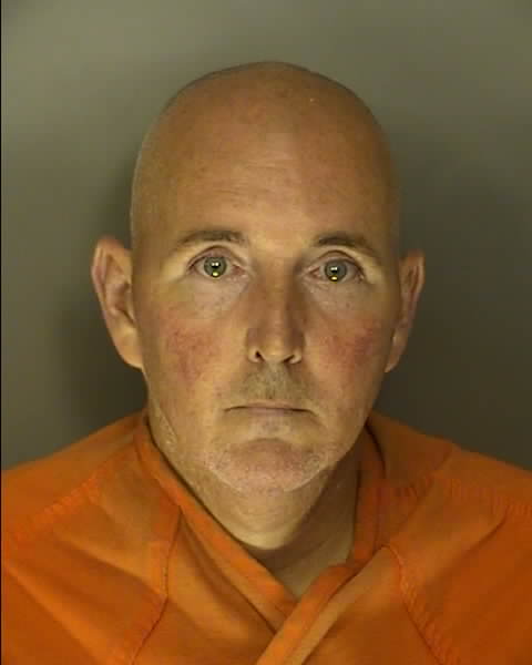 Booking photo of Chad Johnson